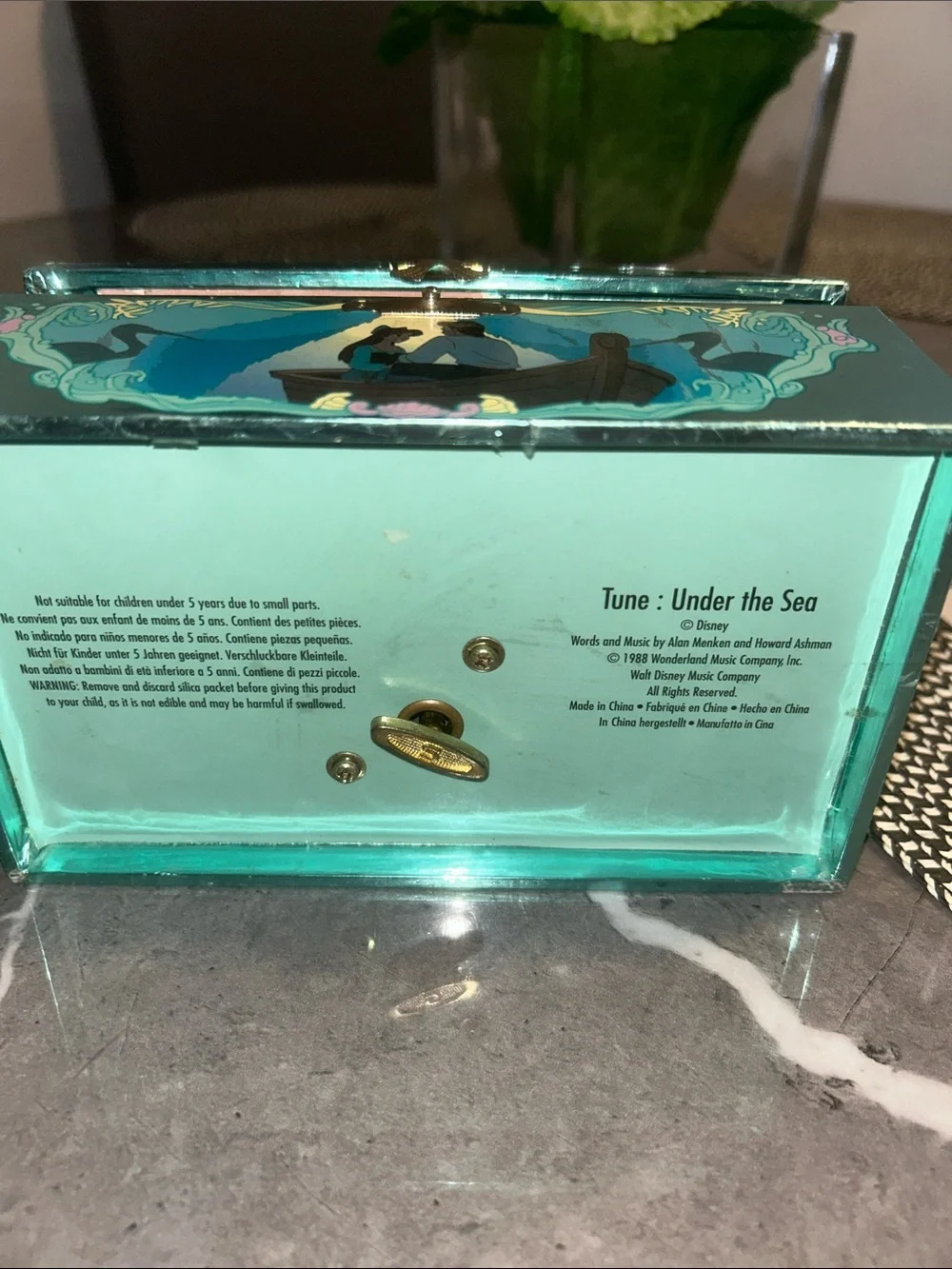 Disney decorative keepsake